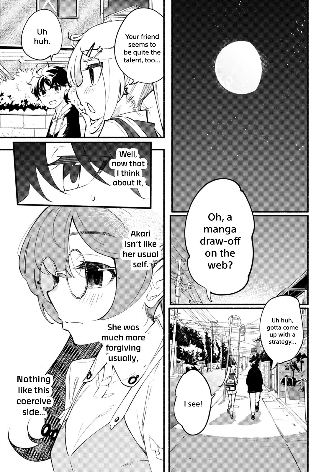 Imouto ga Oshi sugiru! Chapter 10 page 5 - Chapter 10: The Smile You Always Had