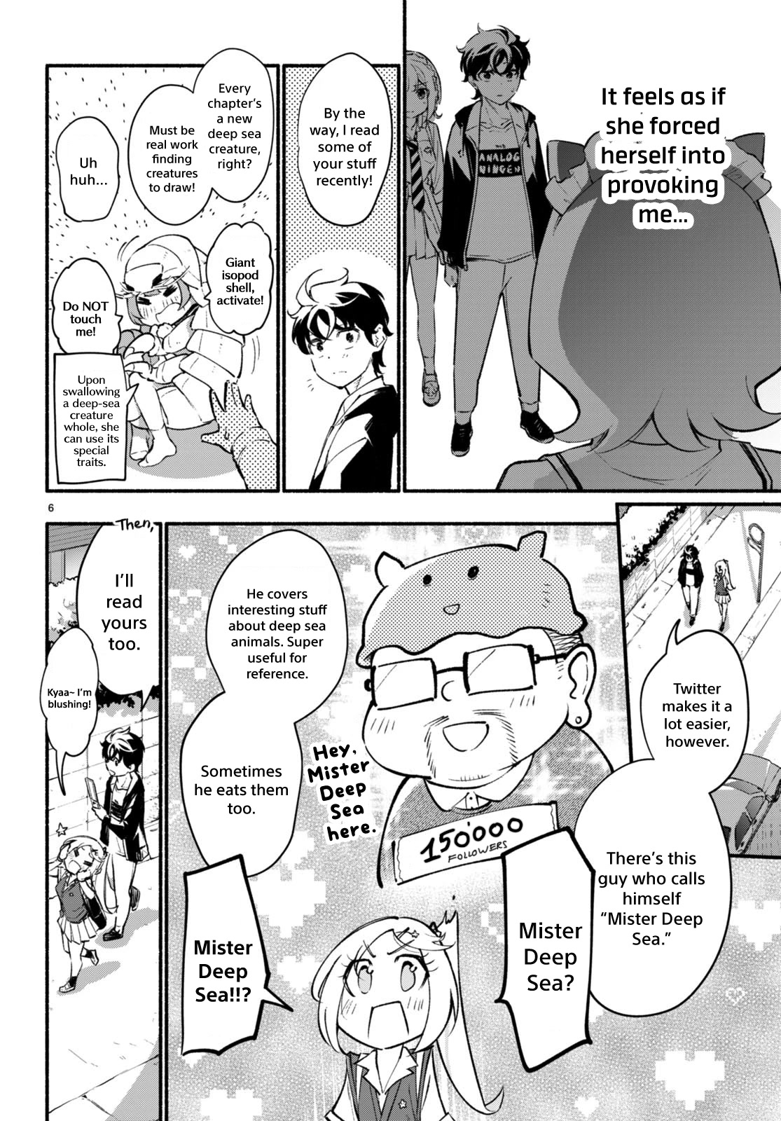 Imouto ga Oshi sugiru! Chapter 10 page 6 - Chapter 10: The Smile You Always Had