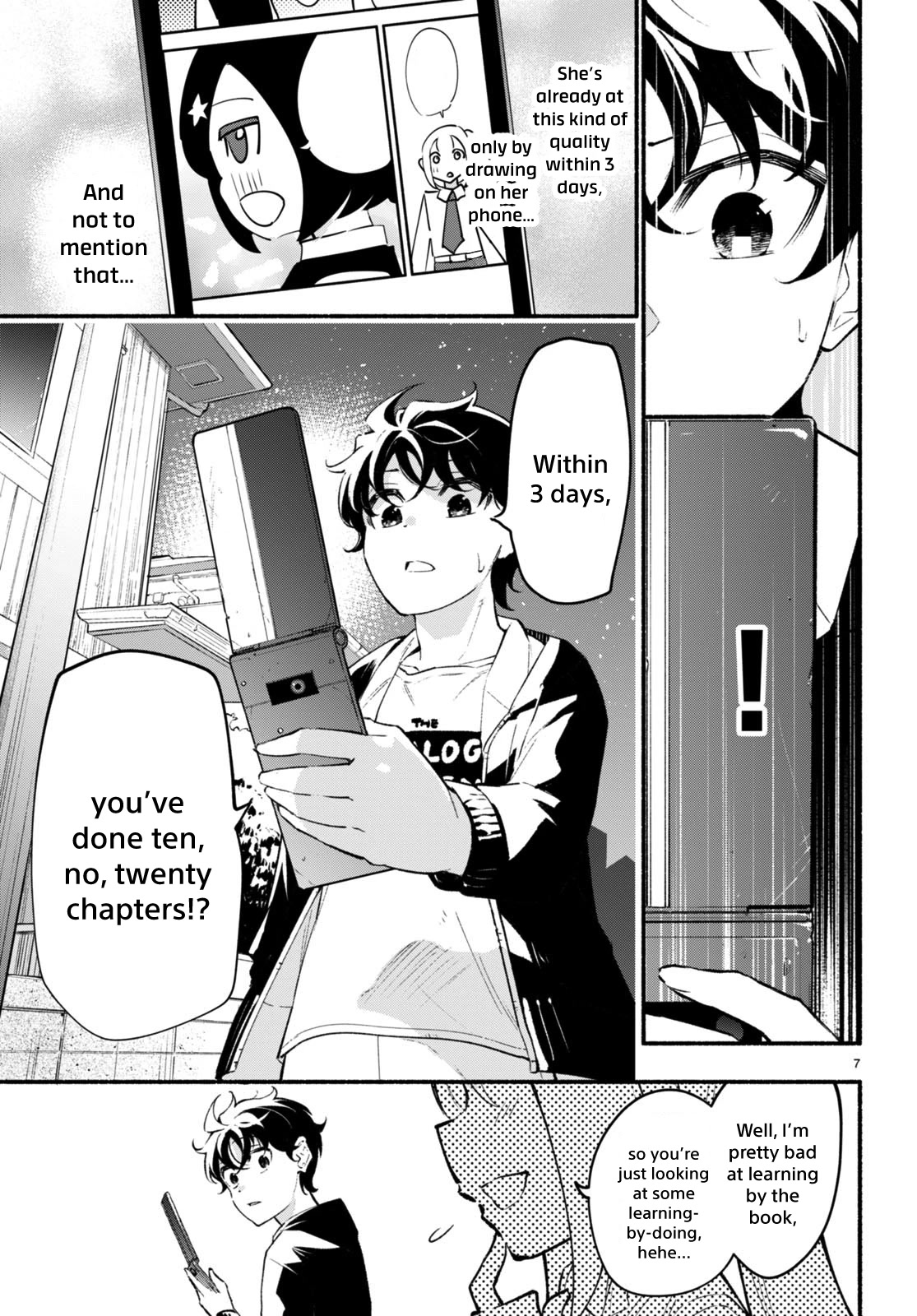 Imouto ga Oshi sugiru! Chapter 10 page 7 - Chapter 10: The Smile You Always Had