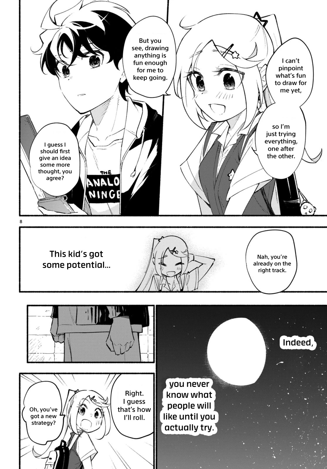 Imouto ga Oshi sugiru! Chapter 10 page 8 - Chapter 10: The Smile You Always Had