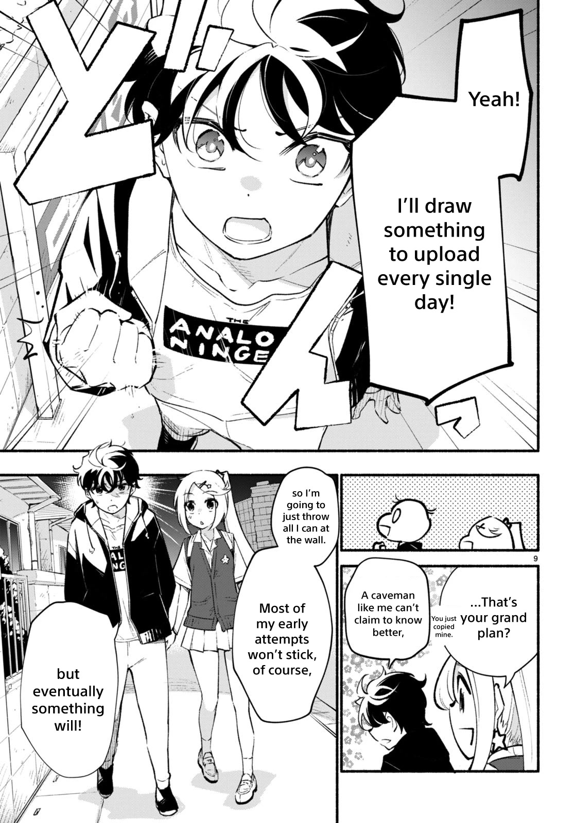 Imouto ga Oshi sugiru! Chapter 10 page 9 - Chapter 10: The Smile You Always Had