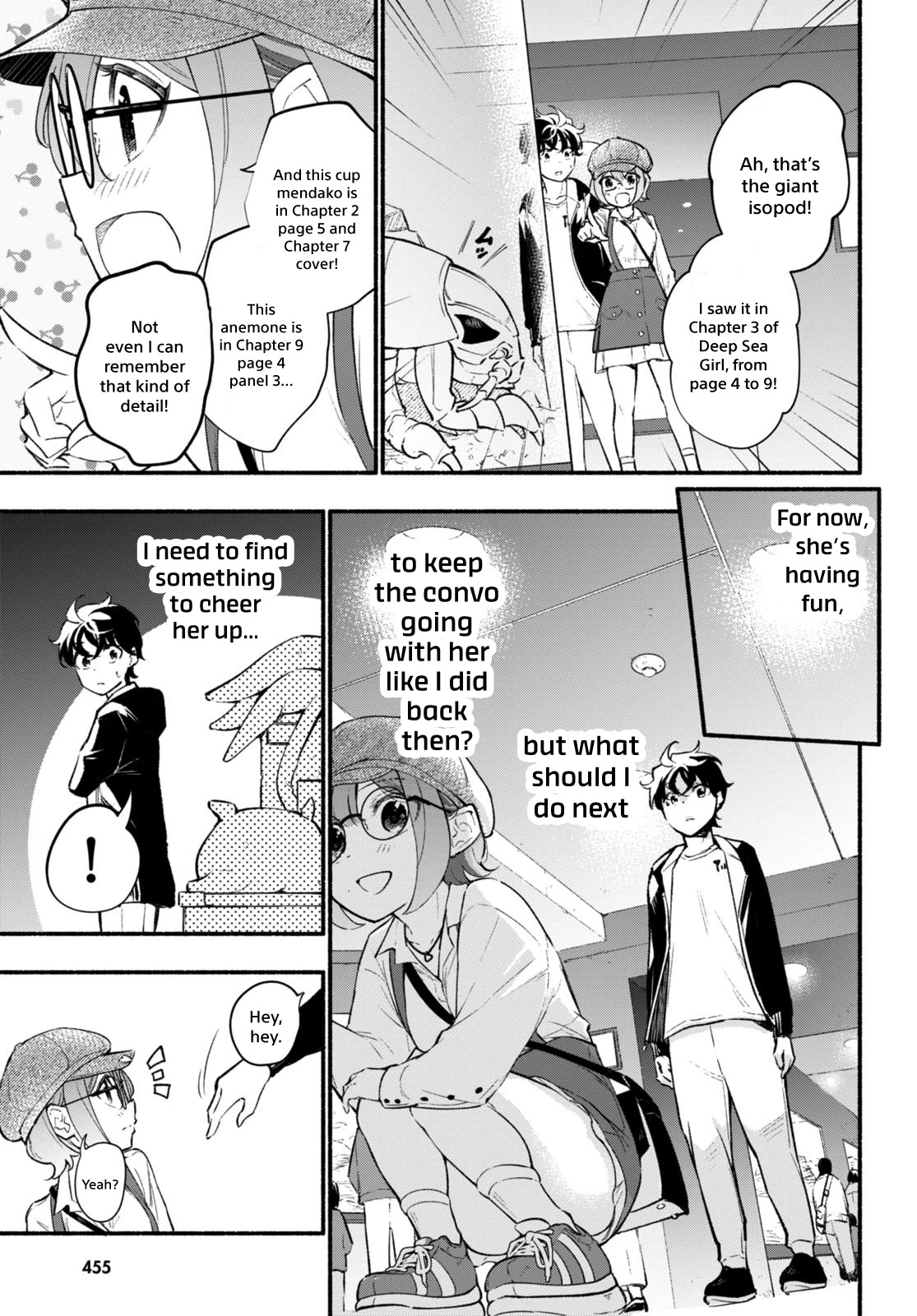 Imouto ga Oshi sugiru! Chapter 11 page 11 - Chapter 11: Buried Feelings