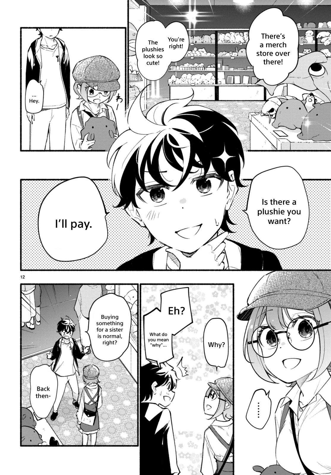 Imouto ga Oshi sugiru! Chapter 11 page 12 - Chapter 11: Buried Feelings