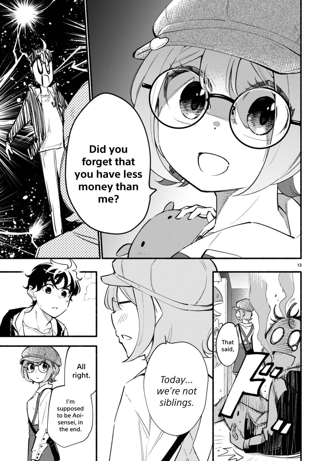 Imouto ga Oshi sugiru! Chapter 11 page 13 - Chapter 11: Buried Feelings