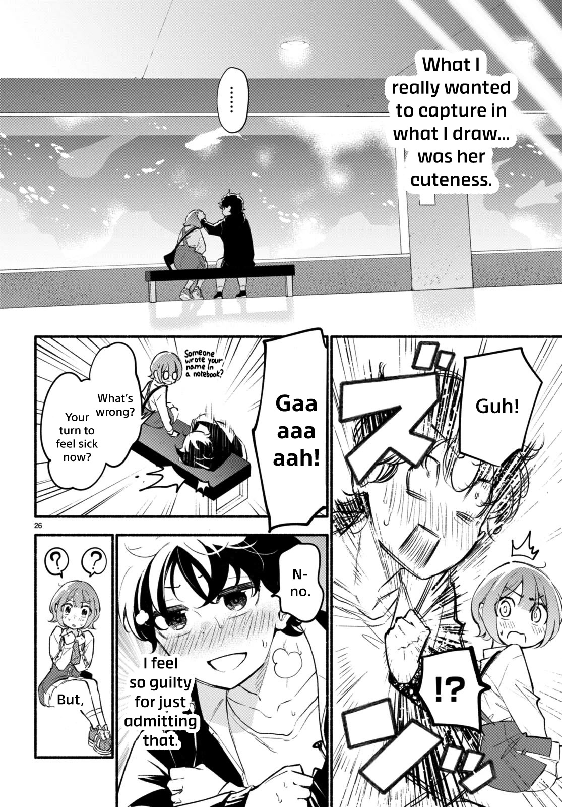 Imouto ga Oshi sugiru! Chapter 11 page 26 - Chapter 11: Buried Feelings