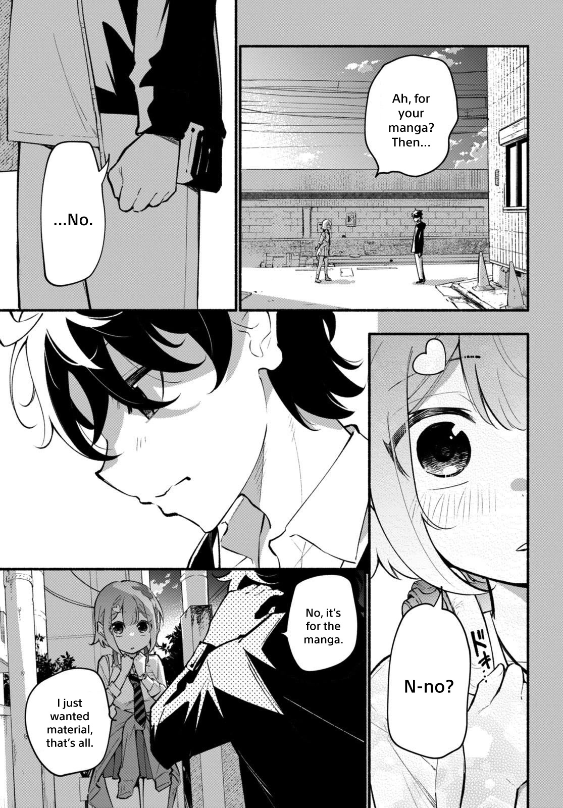 Imouto ga Oshi sugiru! Chapter 11 page 3 - Chapter 11: Buried Feelings