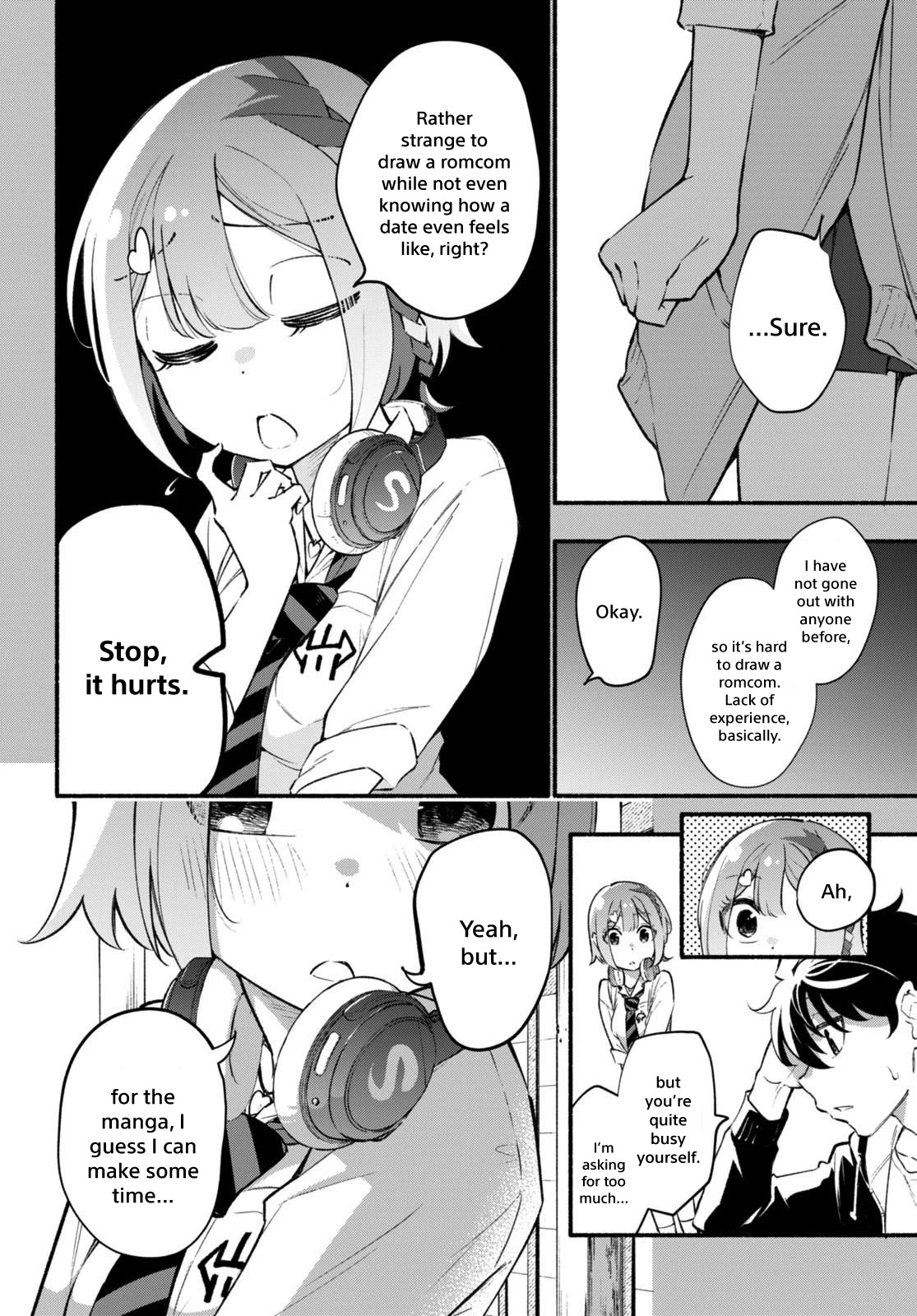 Imouto ga Oshi sugiru! Chapter 11 page 4 - Chapter 11: Buried Feelings