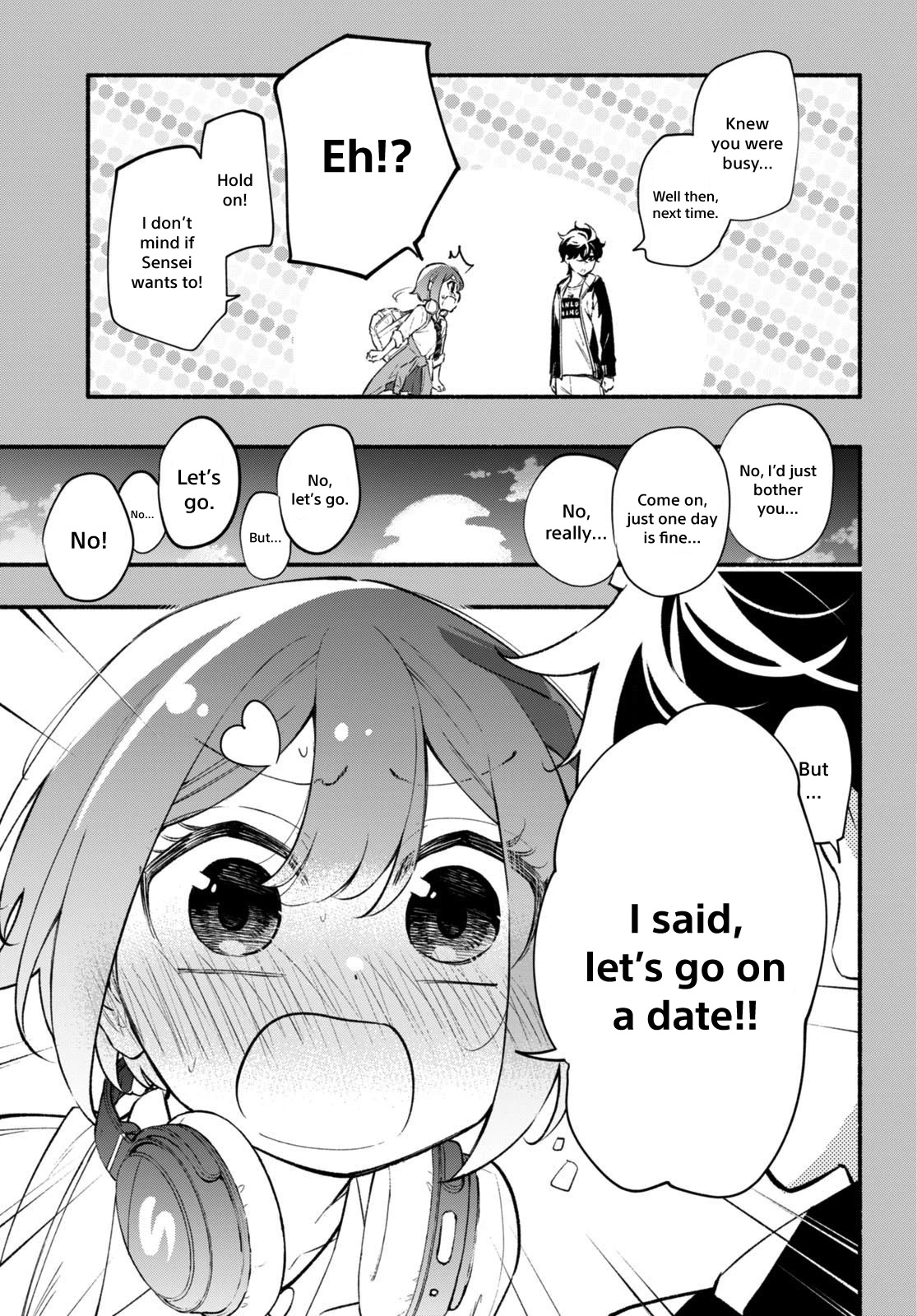 Imouto ga Oshi sugiru! Chapter 11 page 5 - Chapter 11: Buried Feelings
