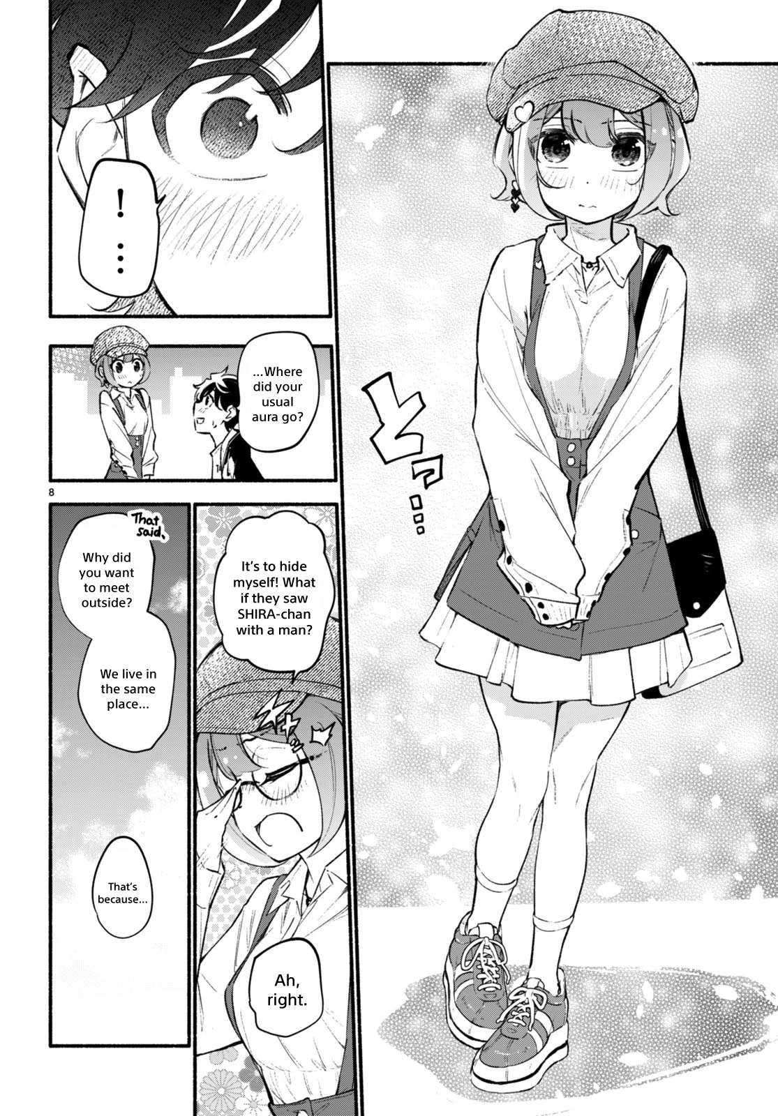 Imouto ga Oshi sugiru! Chapter 11 page 8 - Chapter 11: Buried Feelings