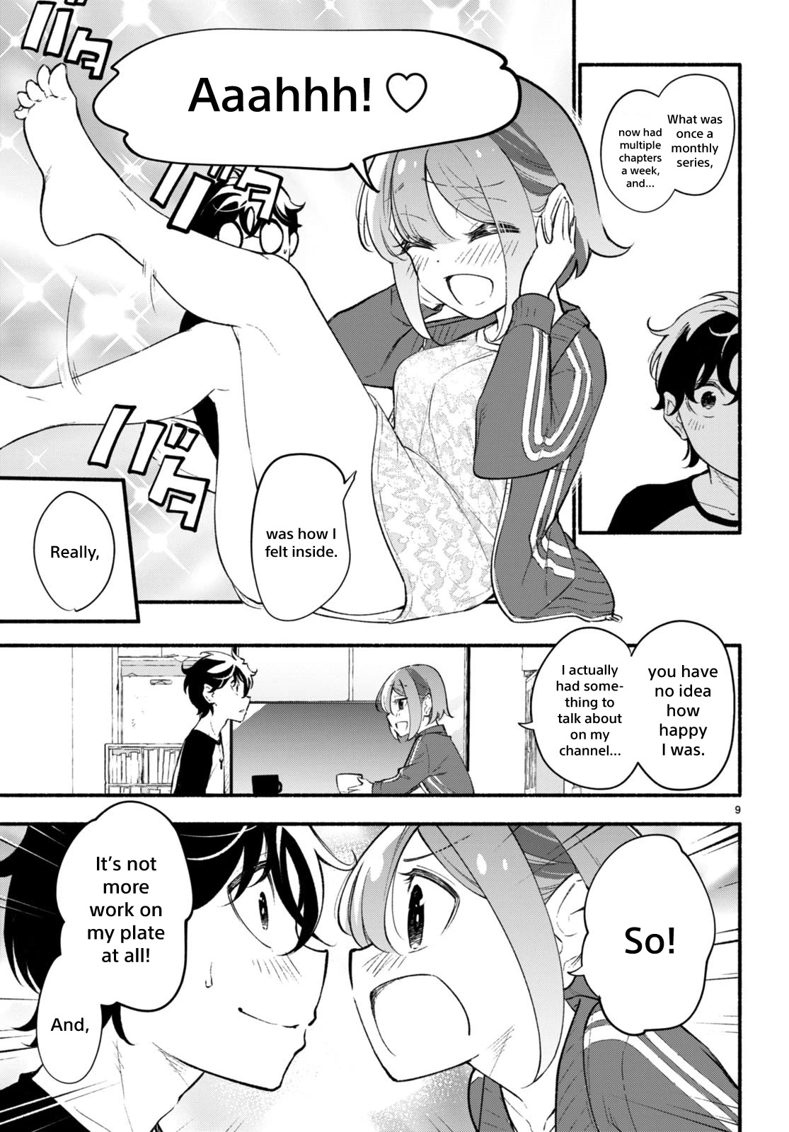 Imouto ga Oshi sugiru! Chapter 12 page 10 - Chapter 12: Going Viral