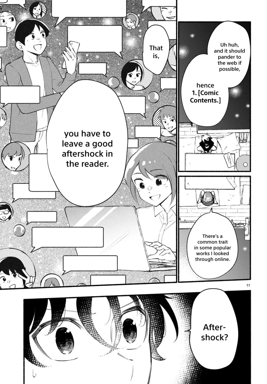 Imouto ga Oshi sugiru! Chapter 12 page 12 - Chapter 12: Going Viral