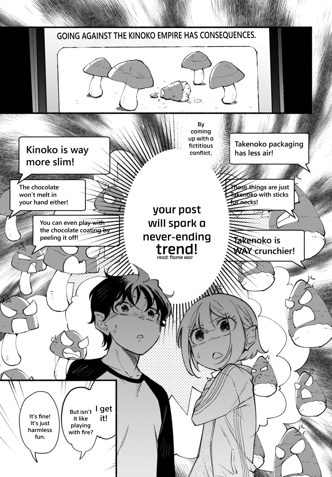 Imouto ga Oshi sugiru! Chapter 12 page 14 - Chapter 12: Going Viral