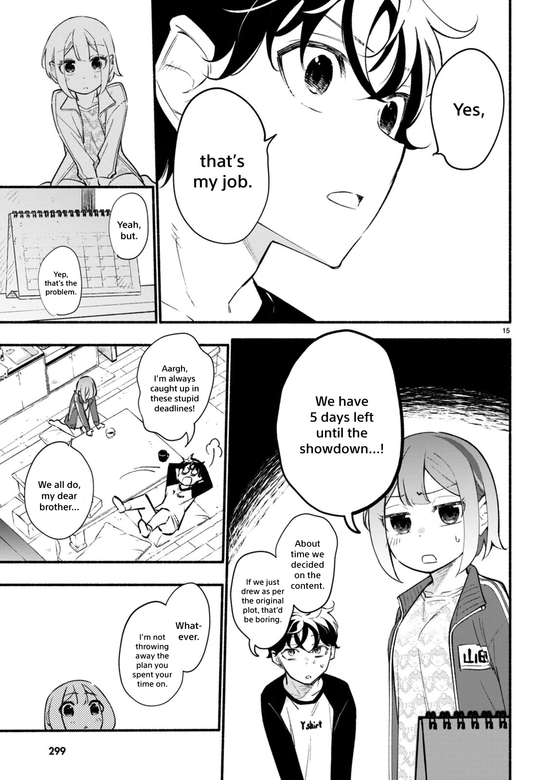 Imouto ga Oshi sugiru! Chapter 12 page 16 - Chapter 12: Going Viral