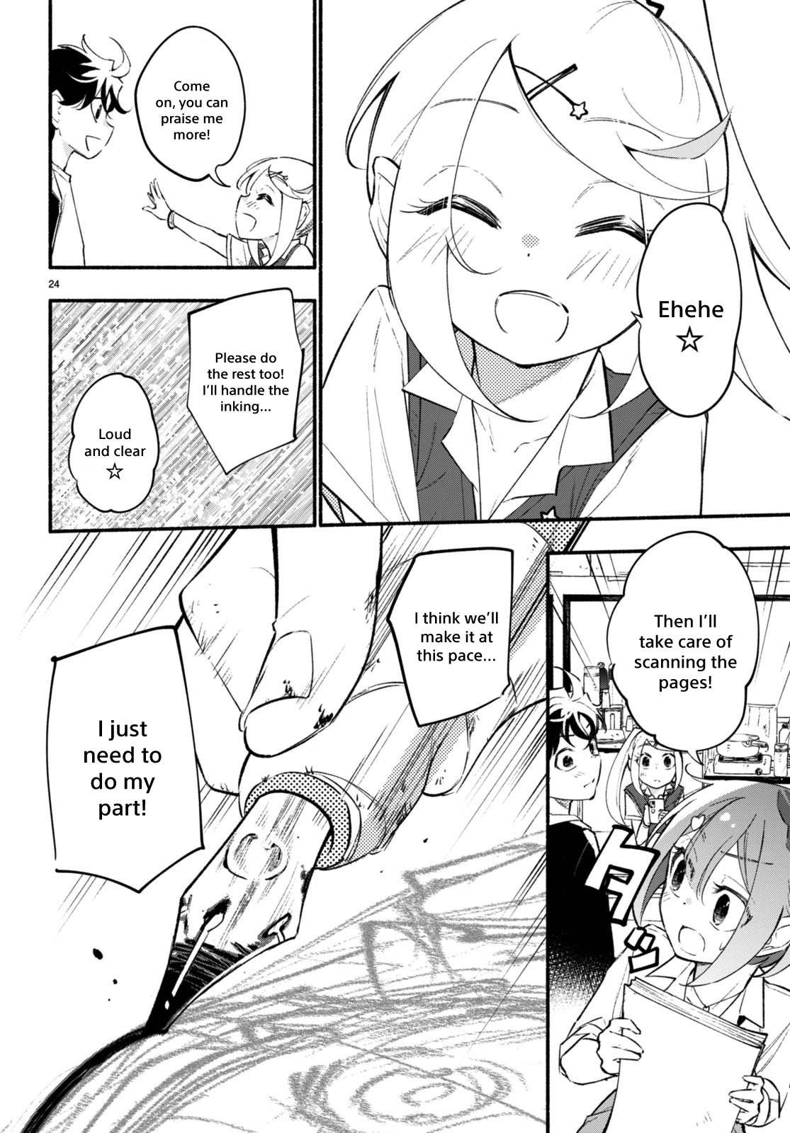Imouto ga Oshi sugiru! Chapter 12 page 25 - Chapter 12: Going Viral