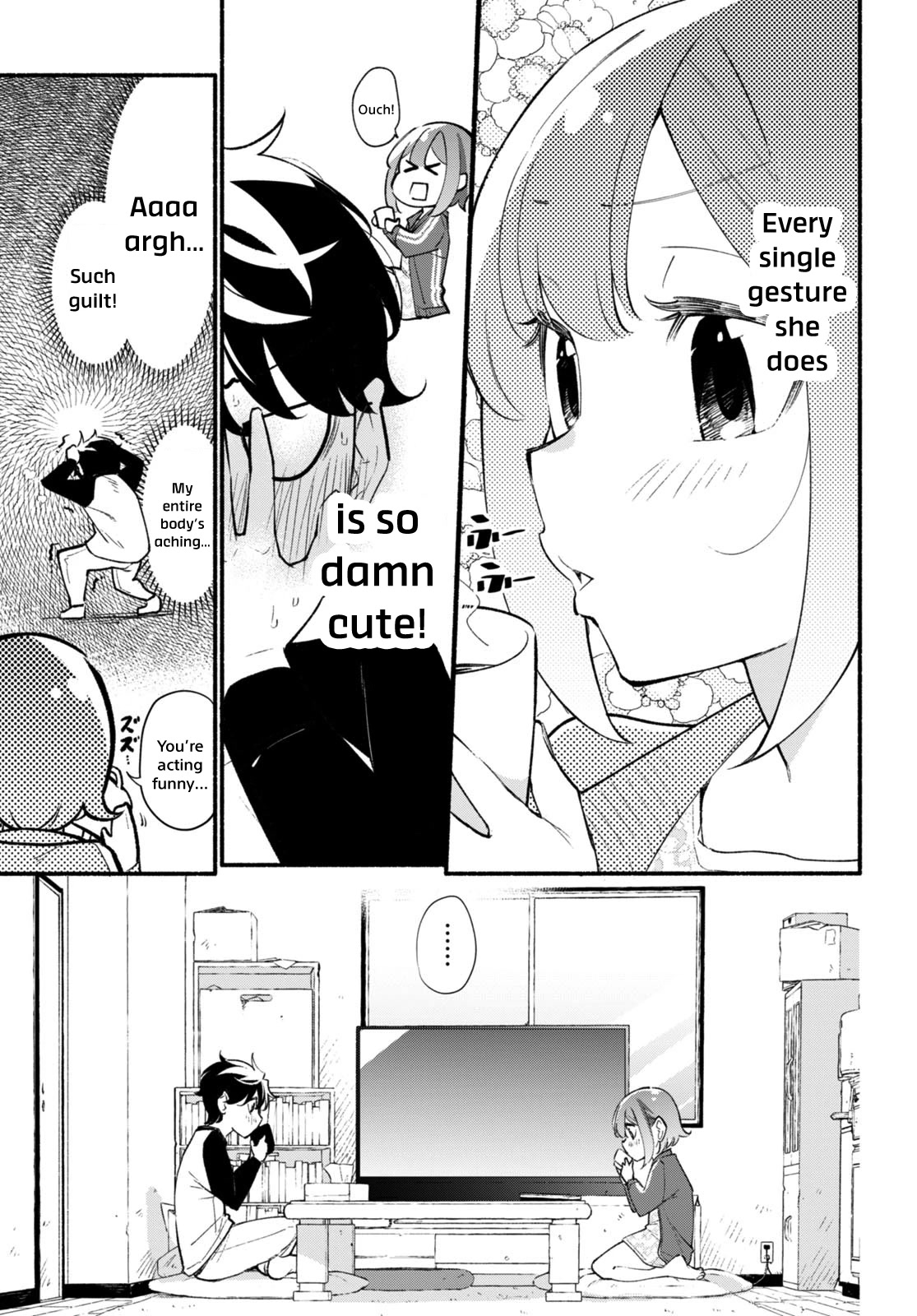Imouto ga Oshi sugiru! Chapter 12 page 6 - Chapter 12: Going Viral