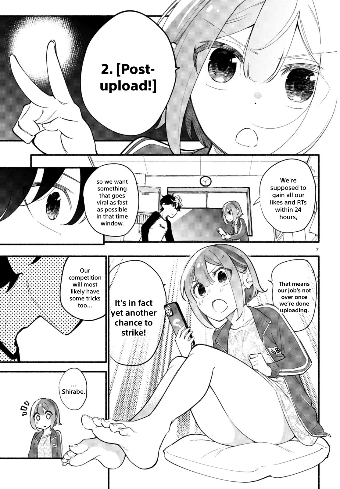 Imouto ga Oshi sugiru! Chapter 12 page 8 - Chapter 12: Going Viral