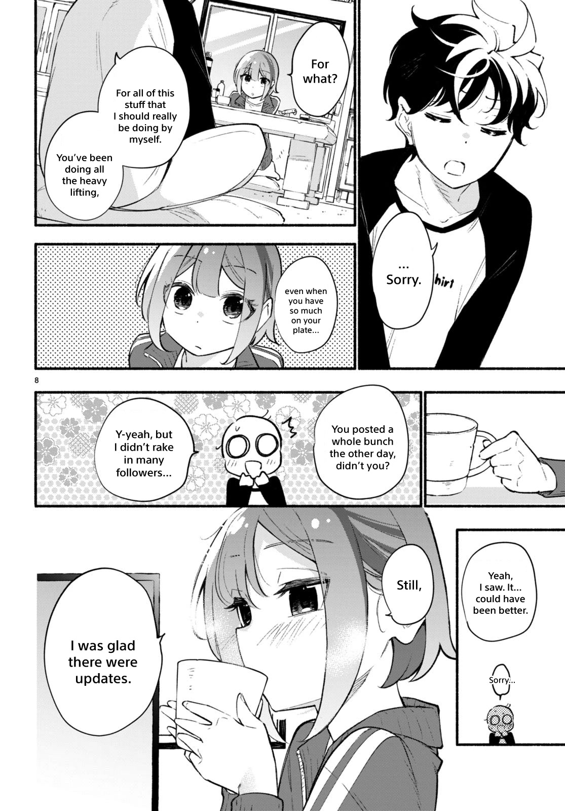 Imouto ga Oshi sugiru! Chapter 12 page 9 - Chapter 12: Going Viral