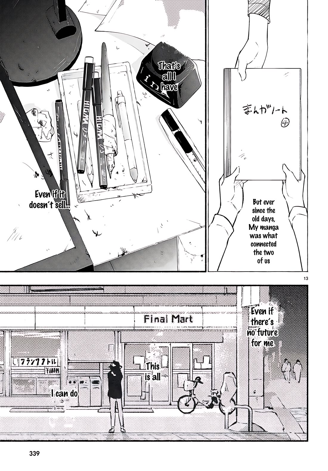 Imouto ga Oshi sugiru! Chapter 14 page 13 - Chapter 14: With everyone's efforts