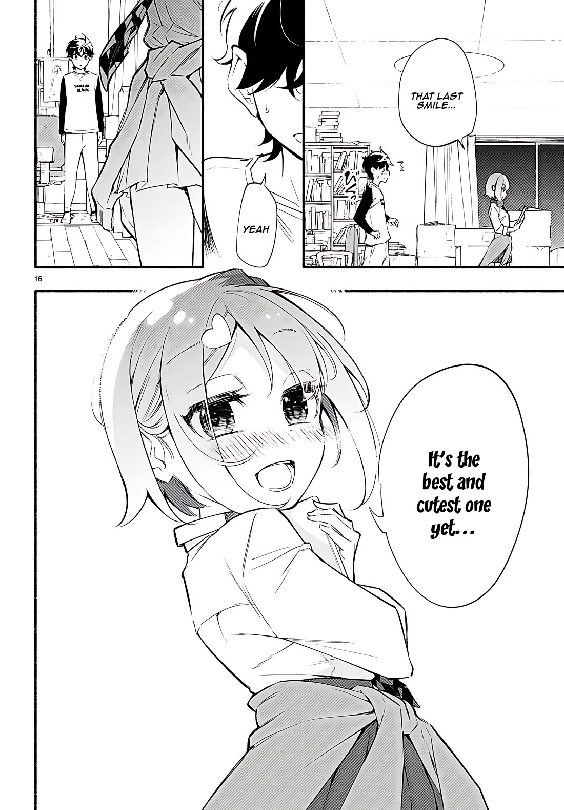 Imouto ga Oshi sugiru! Chapter 14 page 16 - Chapter 14: With everyone's efforts