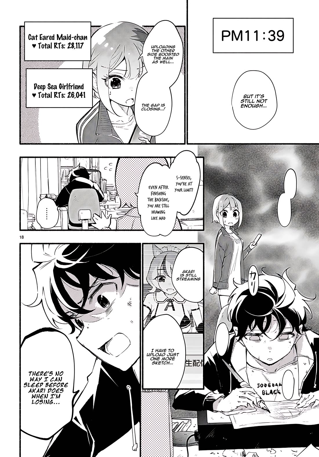 Imouto ga Oshi sugiru! Chapter 14 page 18 - Chapter 14: With everyone's efforts