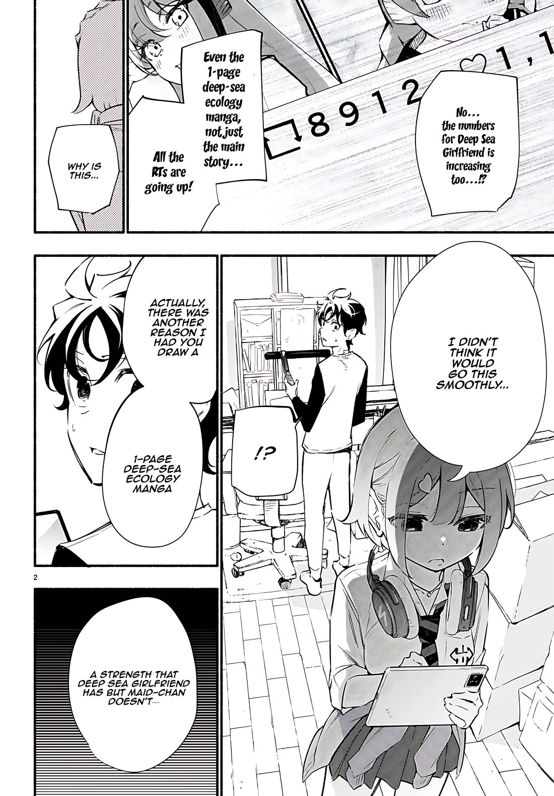Imouto ga Oshi sugiru! Chapter 14 page 2 - Chapter 14: With everyone's efforts