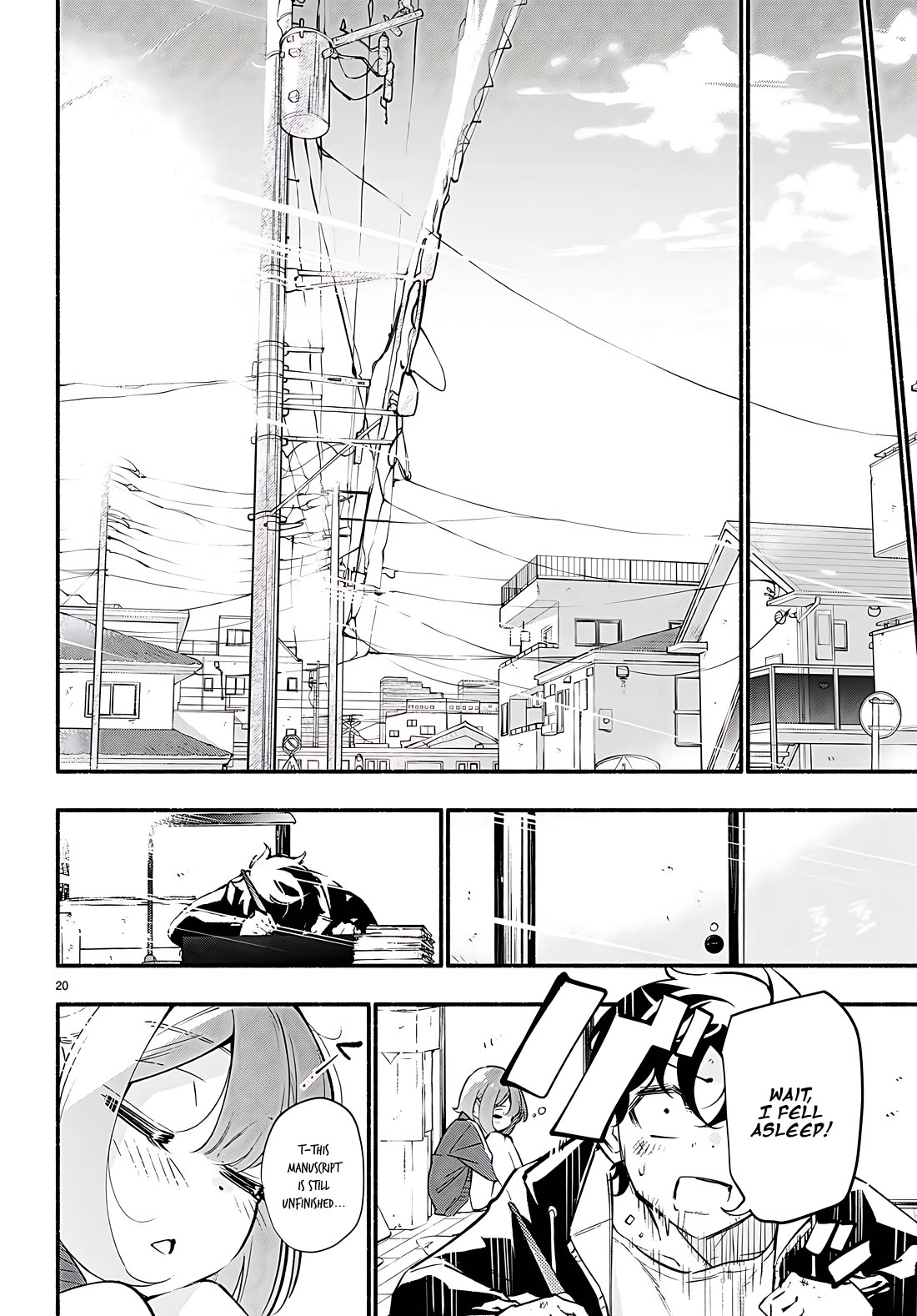 Imouto ga Oshi sugiru! Chapter 14 page 20 - Chapter 14: With everyone's efforts