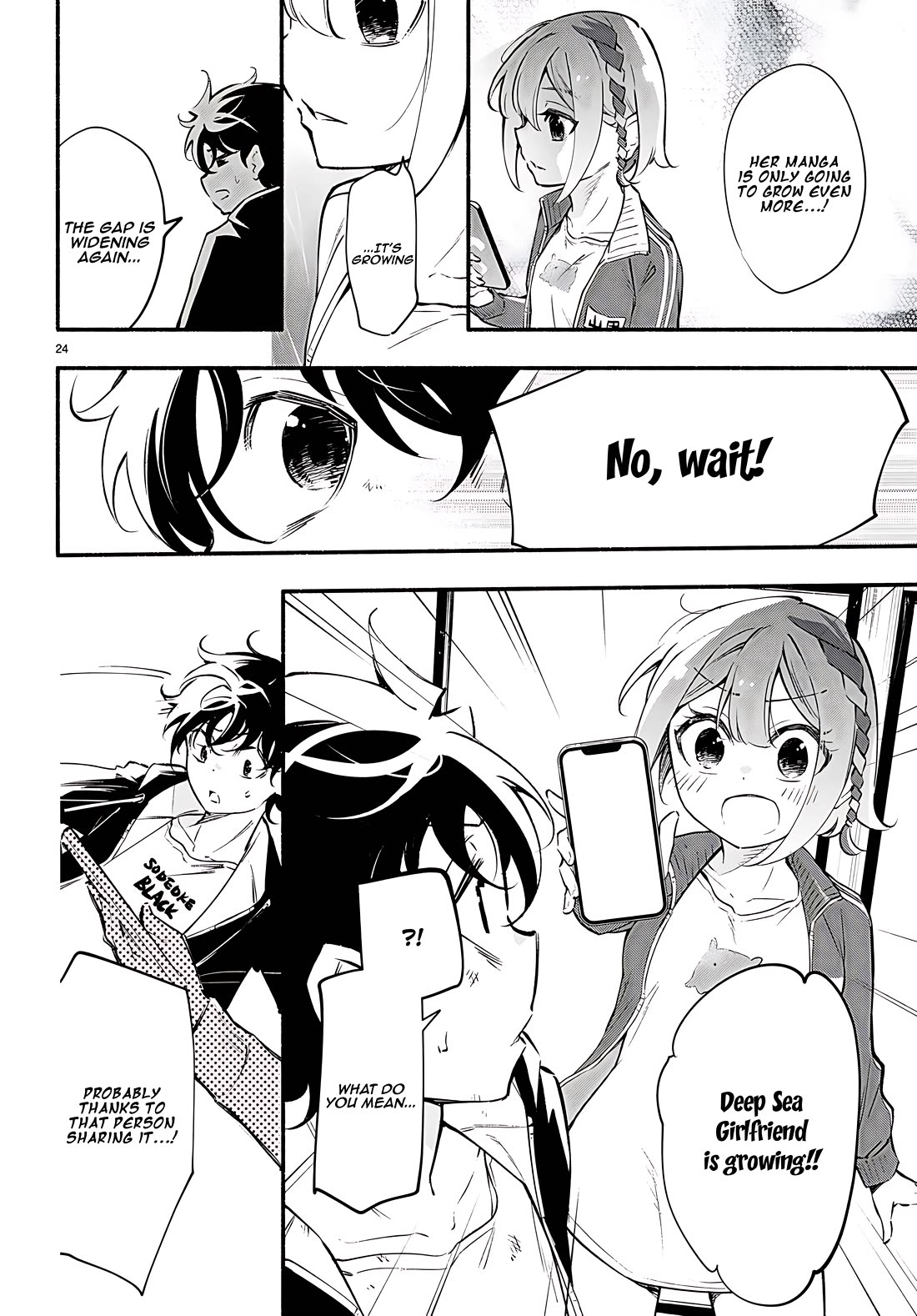 Imouto ga Oshi sugiru! Chapter 14 page 24 - Chapter 14: With everyone's efforts