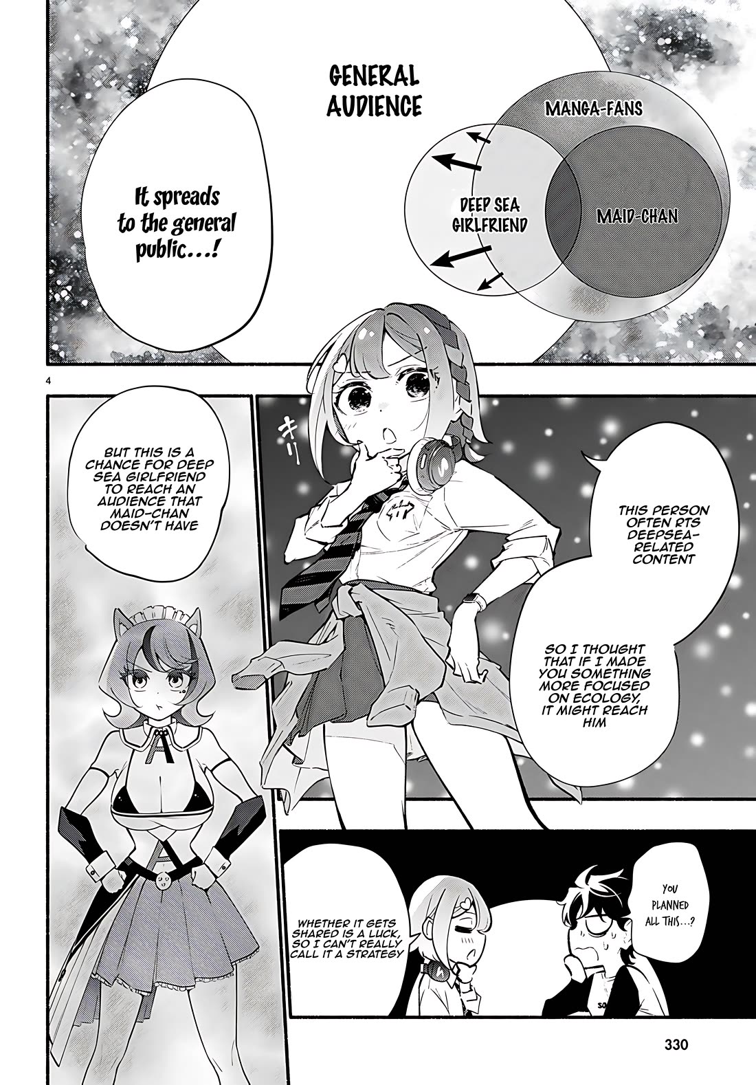 Imouto ga Oshi sugiru! Chapter 14 page 4 - Chapter 14: With everyone's efforts
