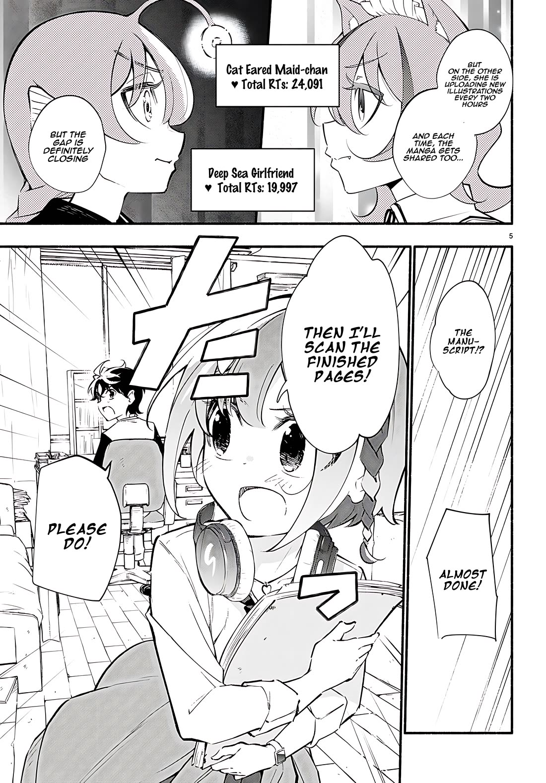 Imouto ga Oshi sugiru! Chapter 14 page 5 - Chapter 14: With everyone's efforts