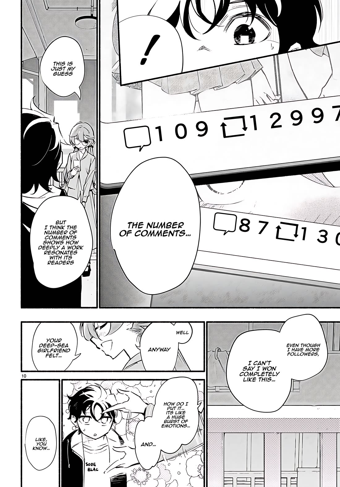 Imouto ga Oshi sugiru! Chapter 15 page 10 - Chapter 15: Akari's true intentions