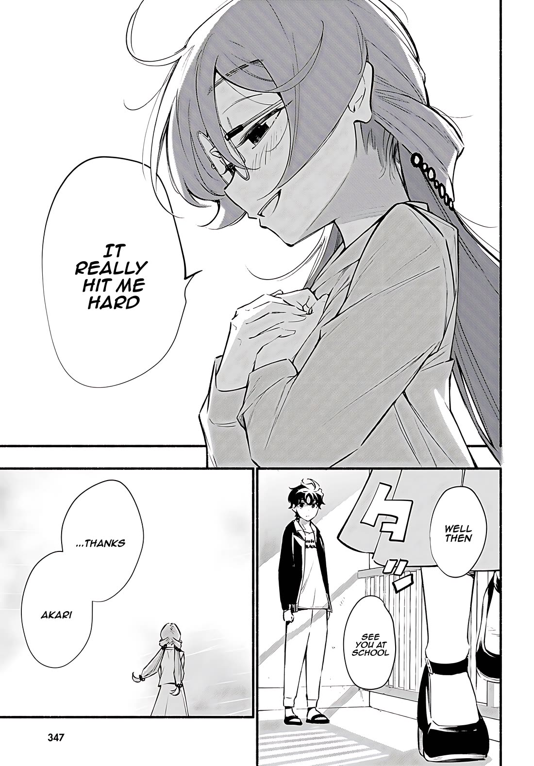 Imouto ga Oshi sugiru! Chapter 15 page 11 - Chapter 15: Akari's true intentions