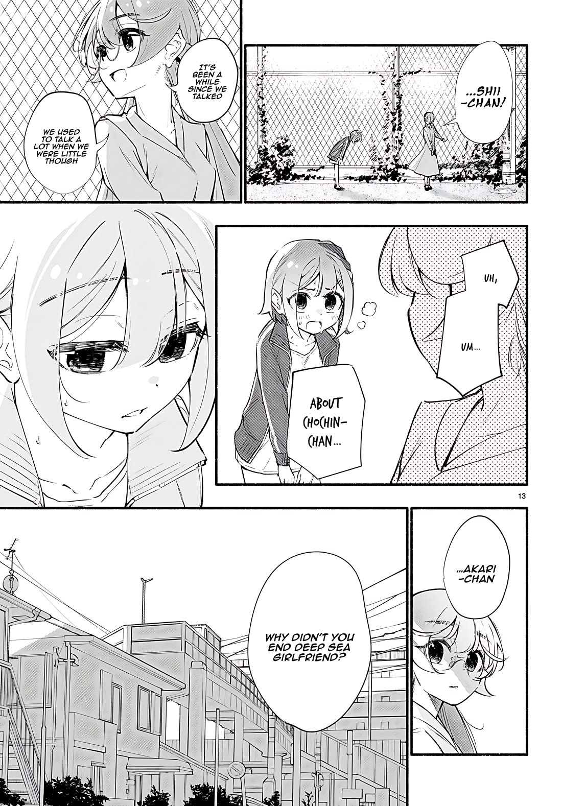 Imouto ga Oshi sugiru! Chapter 15 page 13 - Chapter 15: Akari's true intentions