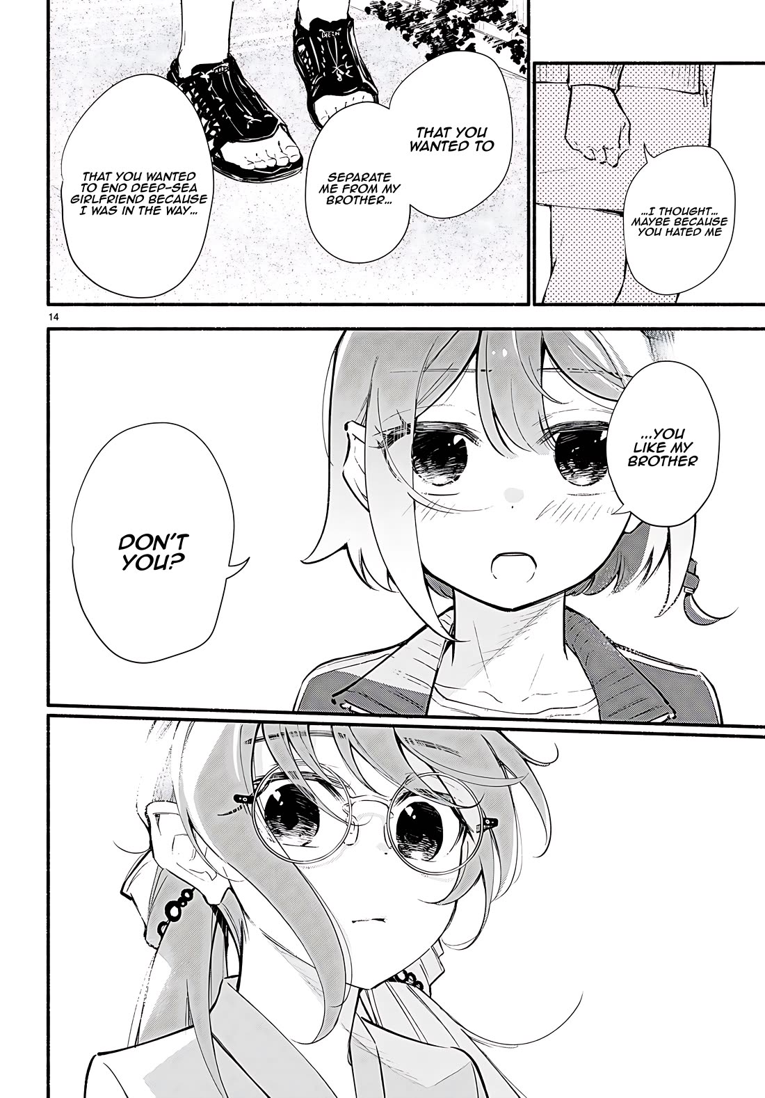 Imouto ga Oshi sugiru! Chapter 15 page 14 - Chapter 15: Akari's true intentions