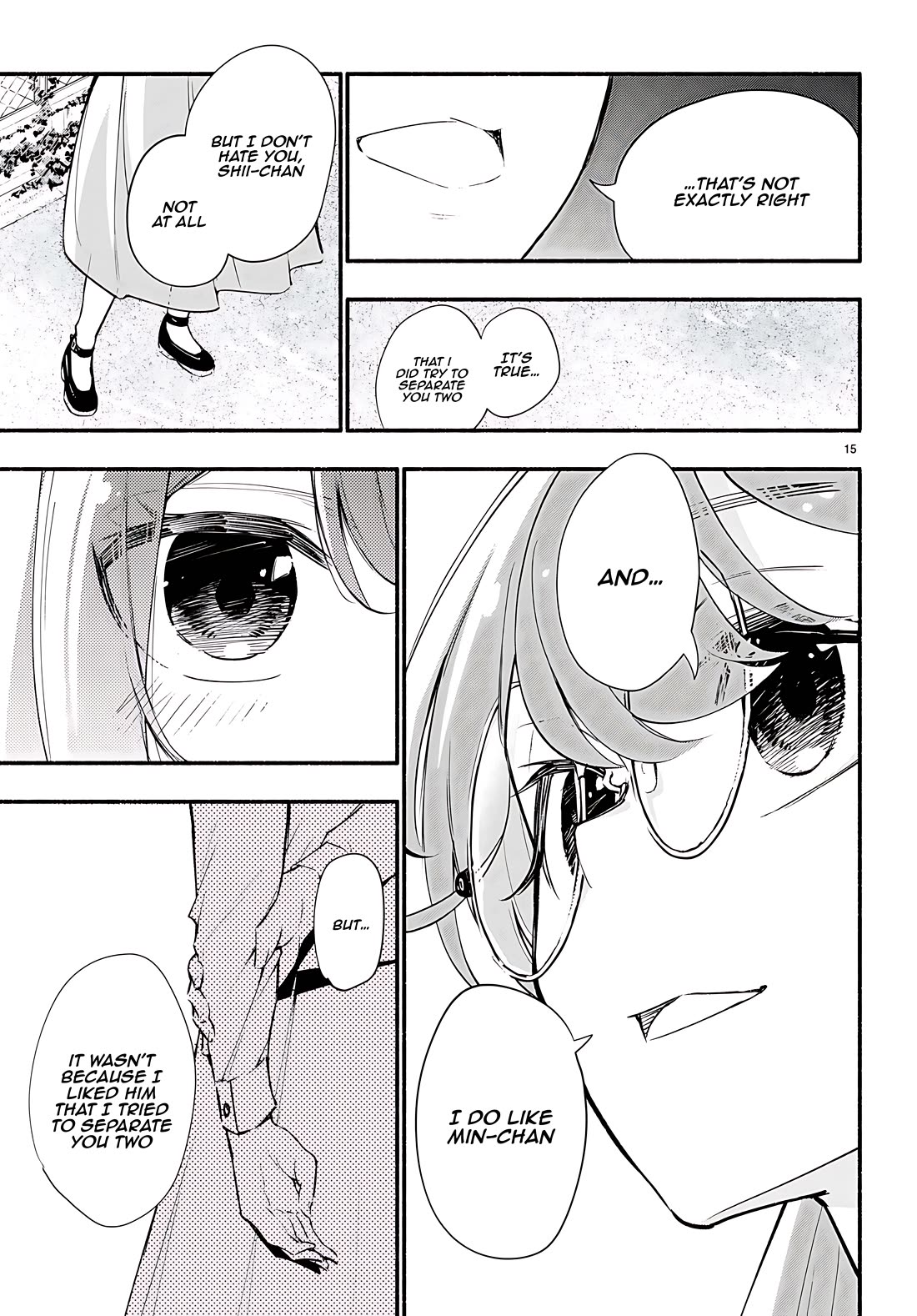 Imouto ga Oshi sugiru! Chapter 15 page 15 - Chapter 15: Akari's true intentions