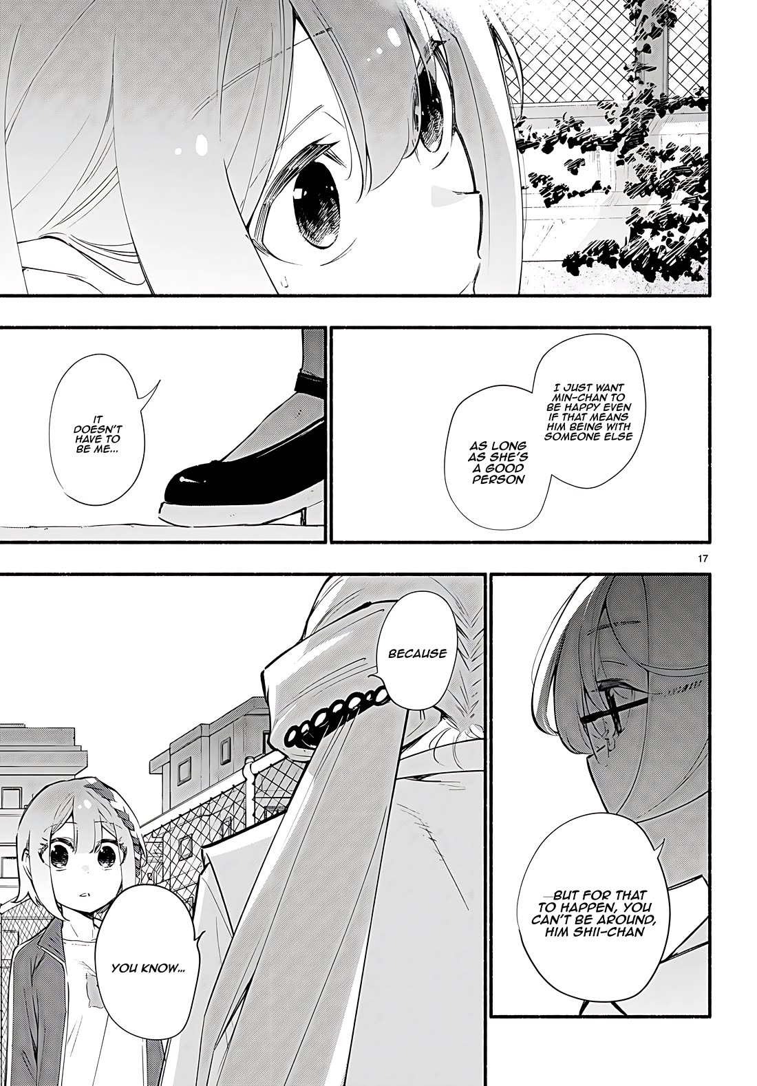 Imouto ga Oshi sugiru! Chapter 15 page 17 - Chapter 15: Akari's true intentions