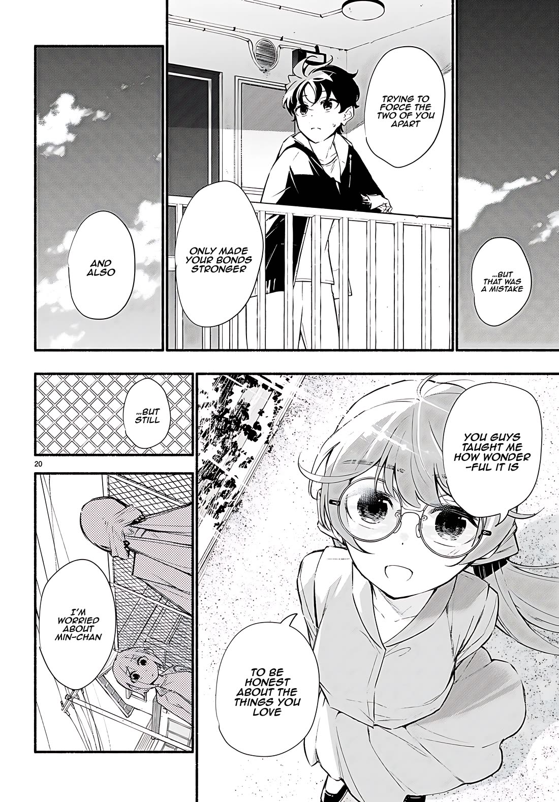 Imouto ga Oshi sugiru! Chapter 15 page 20 - Chapter 15: Akari's true intentions