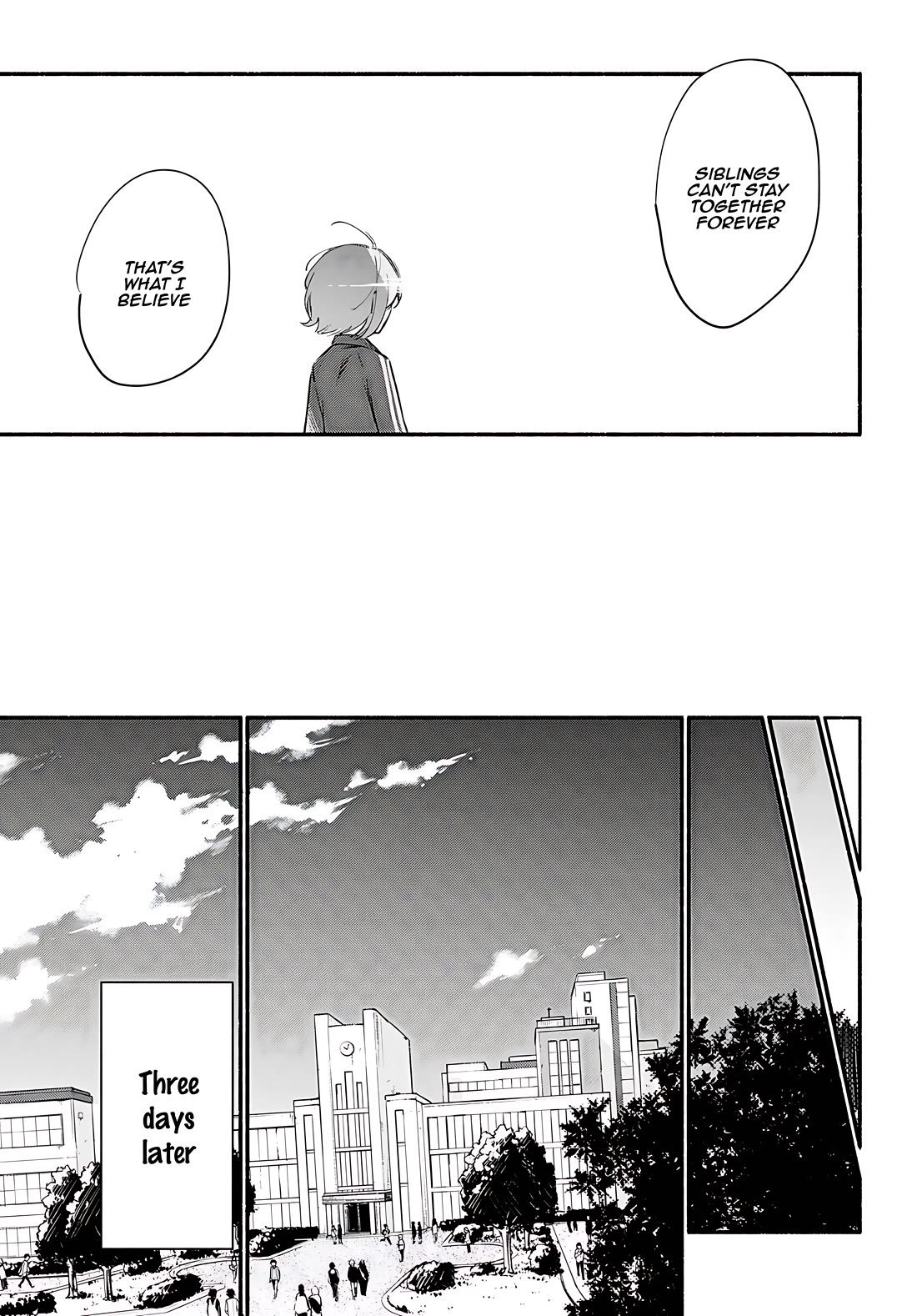 Imouto ga Oshi sugiru! Chapter 15 page 21 - Chapter 15: Akari's true intentions