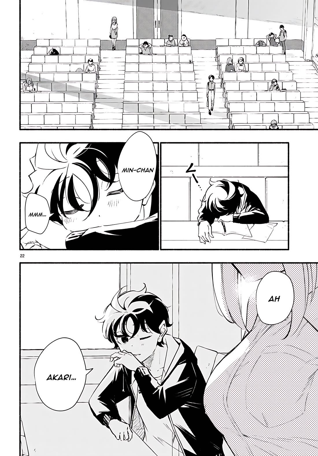 Imouto ga Oshi sugiru! Chapter 15 page 22 - Chapter 15: Akari's true intentions