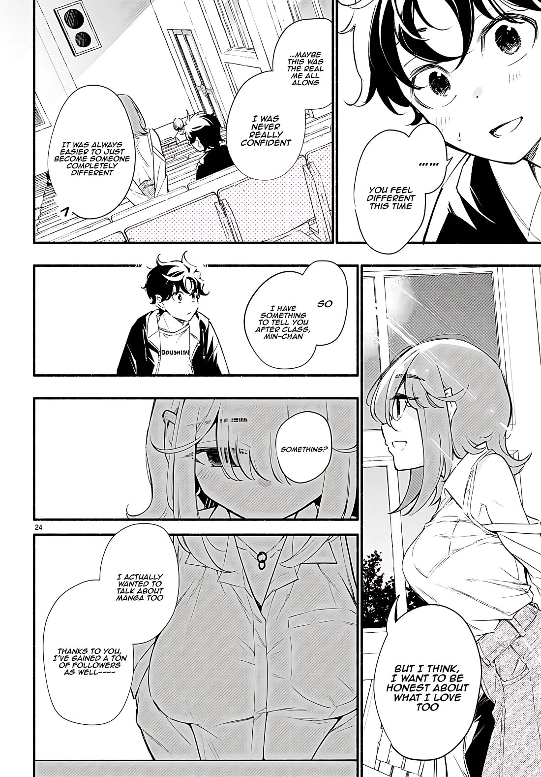 Imouto ga Oshi sugiru! Chapter 15 page 24 - Chapter 15: Akari's true intentions
