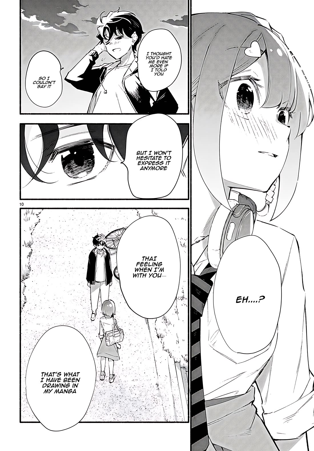 Imouto ga Oshi sugiru! Chapter 16 page 10 - Chapter 16: Oniichan has changed