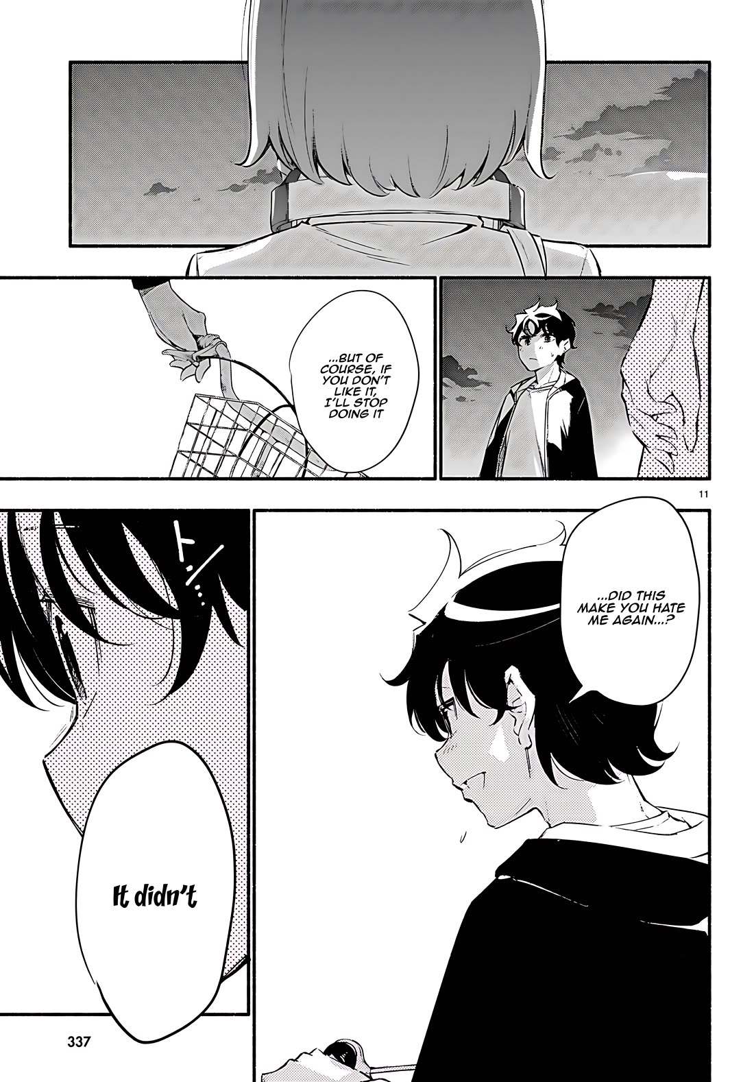 Imouto ga Oshi sugiru! Chapter 16 page 11 - Chapter 16: Oniichan has changed
