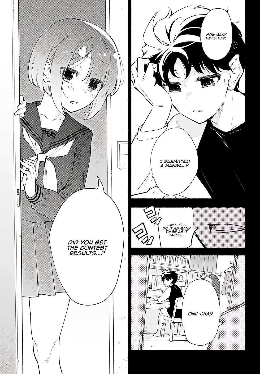 Imouto ga Oshi sugiru! Chapter 16 page 15 - Chapter 16: Oniichan has changed