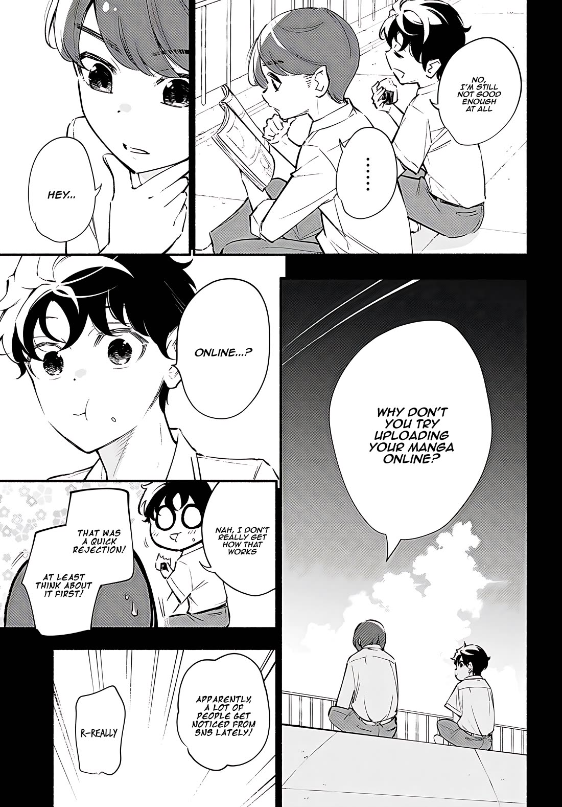 Imouto ga Oshi sugiru! Chapter 16 page 19 - Chapter 16: Oniichan has changed