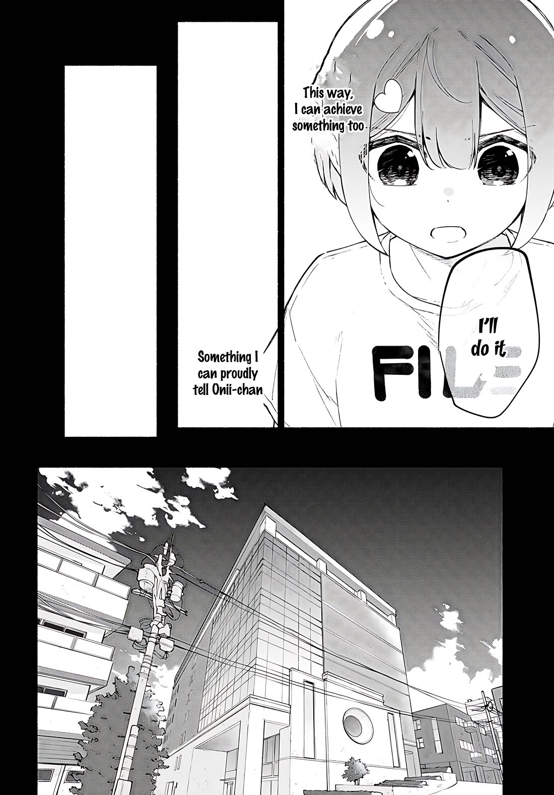 Imouto ga Oshi sugiru! Chapter 16 page 22 - Chapter 16: Oniichan has changed
