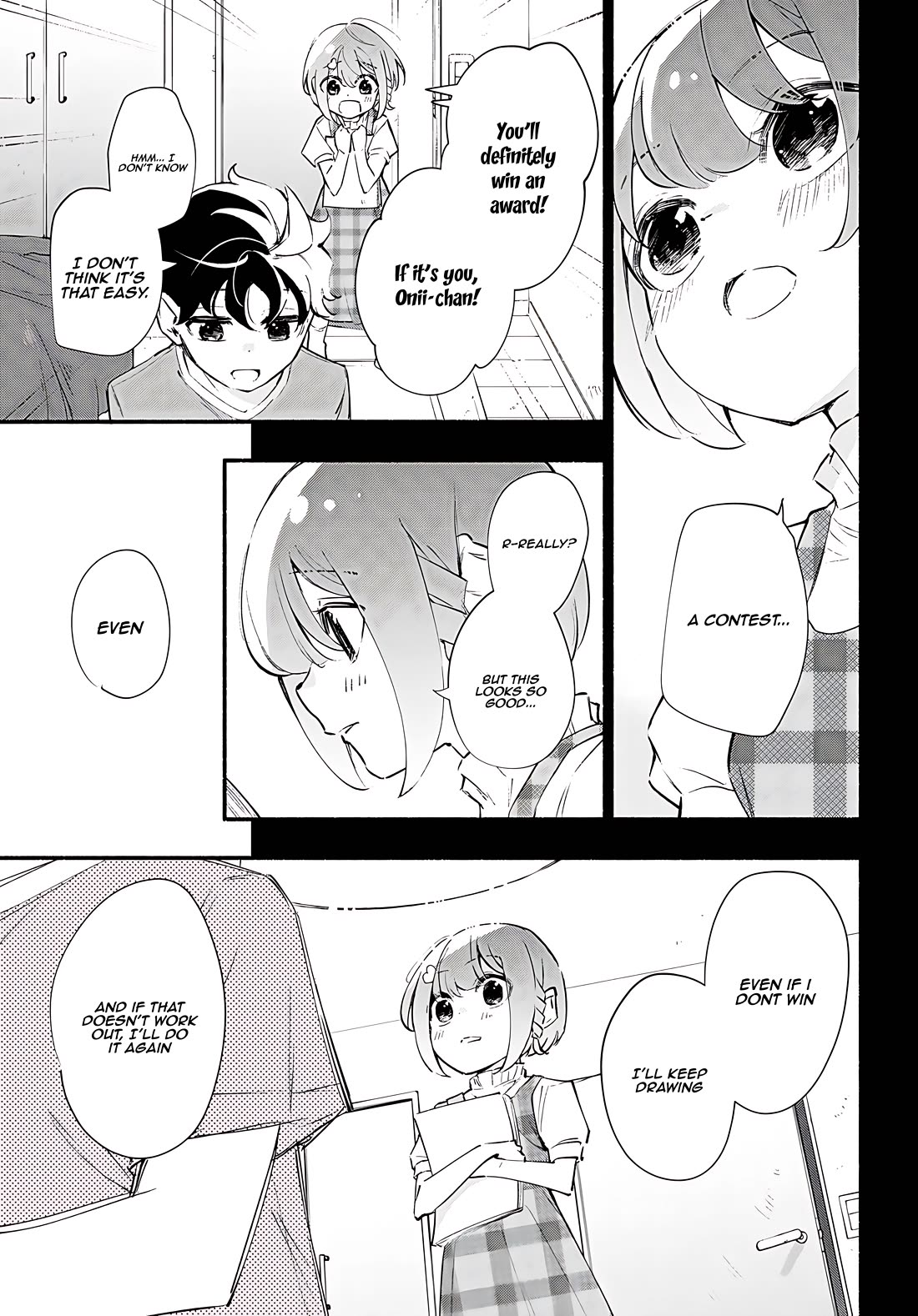 Imouto ga Oshi sugiru! Chapter 16 page 3 - Chapter 16: Oniichan has changed