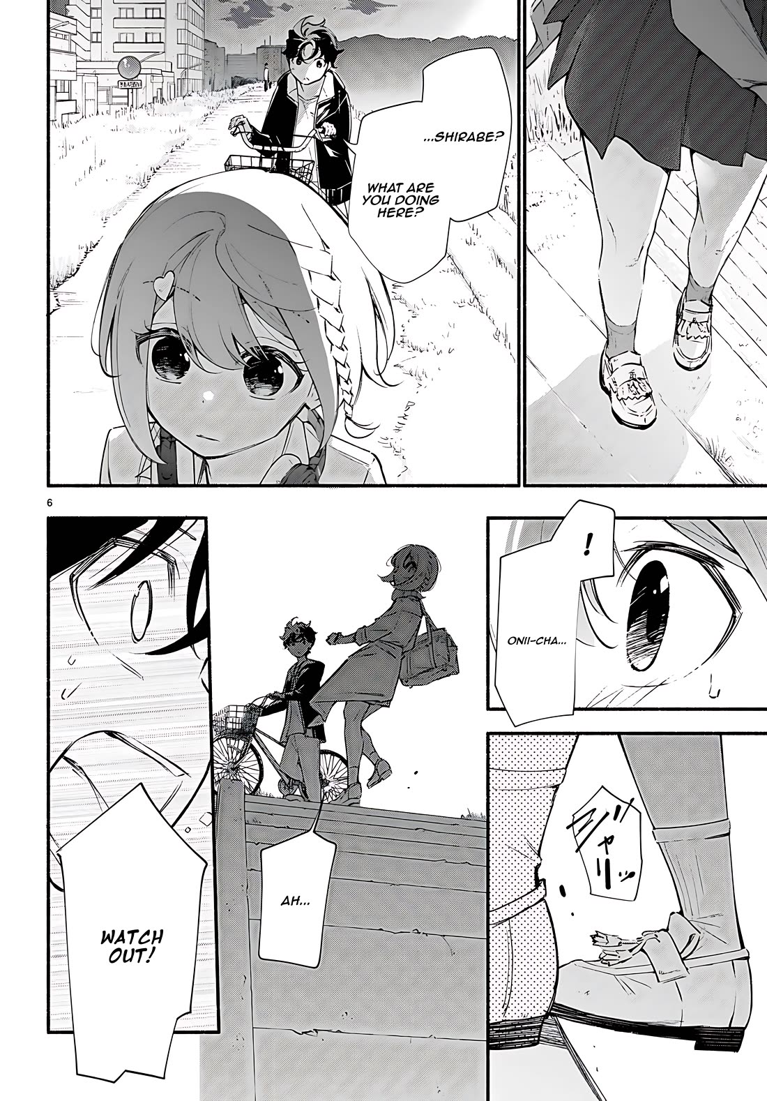 Imouto ga Oshi sugiru! Chapter 16 page 6 - Chapter 16: Oniichan has changed
