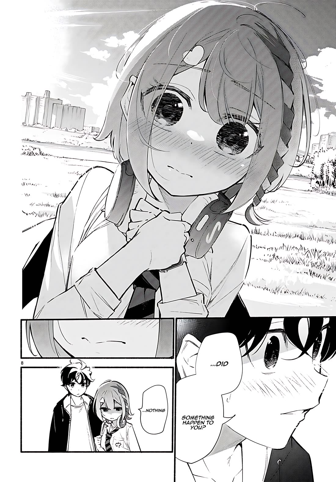 Imouto ga Oshi sugiru! Chapter 16 page 8 - Chapter 16: Oniichan has changed