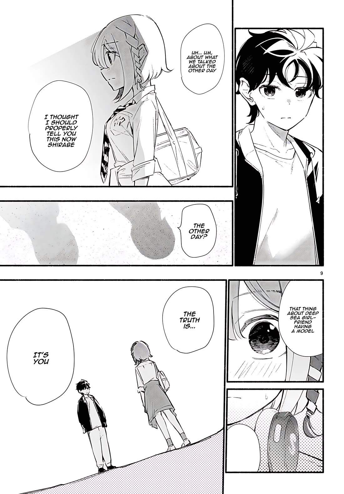Imouto ga Oshi sugiru! Chapter 16 page 9 - Chapter 16: Oniichan has changed