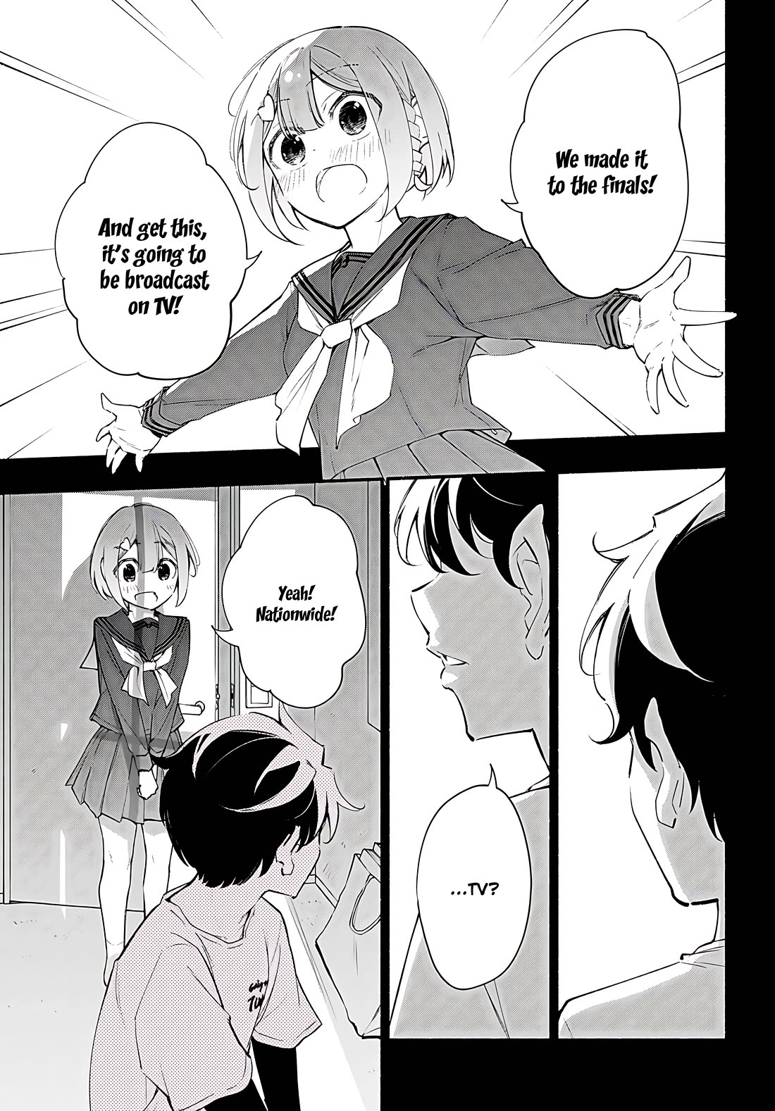 Imouto ga Oshi sugiru! Chapter 17 page 17 - Chapter 17: A wish