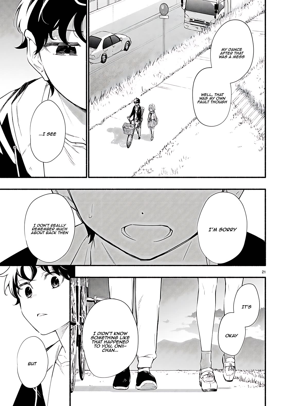 Imouto ga Oshi sugiru! Chapter 17 page 21 - Chapter 17: A wish